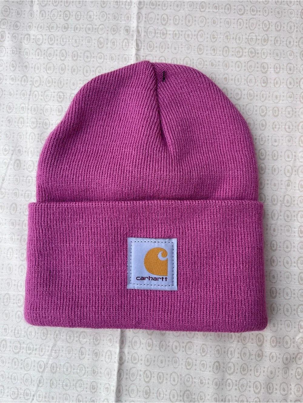 Carhartt Adult Pink Cuffed Beanie